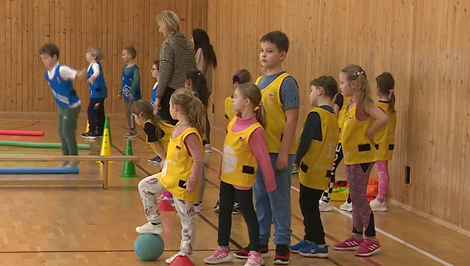 Projekt Tréneri v škole prináša revolučnú telesnú výchovu. Baví žiakov aj učiteľov