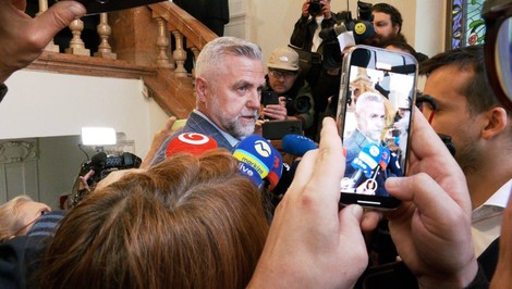 Gašpar pred súdom v kauze Očistec: Očakávam spravodlivý proces