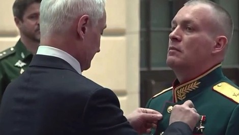 Putin ho chválil a udelili mu Zlatú hviezdu. Vo vojne na Ukrajine zomrel ďalší ruský generál