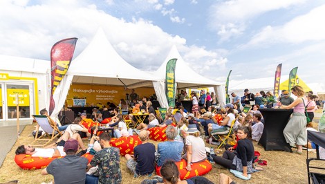 BILLA sa vracia na Pohodu. Festivalová predajňa prinesie rýchlejší nákup aj väčší chill