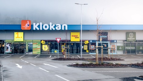 HSF System SK postavilo v Žiline nové OC Klokan. Objekt odpadového hospodárstva vznikol revolučnou 3D tlačou