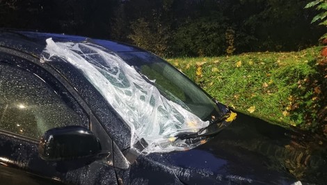 Na trase do Žiliny našli v priekope mŕtve telo. Polícia obvinila vodiča