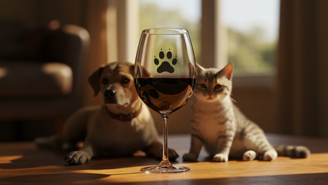 Chcete štekt alebo šampackské? Firma vyrába nealko víno pre domácich miláčikov