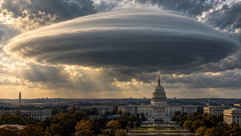Nad Washingtonom sa objavilo záhadné UFO. Čo tam skrývalo?
