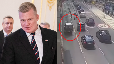 Nové VIDEO Turekovej jazdy: Zrejme porušil predpisy, ignoroval prikázaný smer