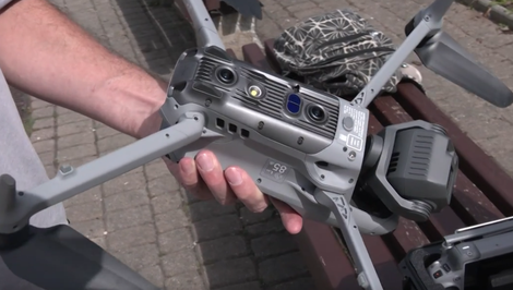 Zostrelili pracovný dron s 3D skenovaním. Škody dosahujú stovky eur
