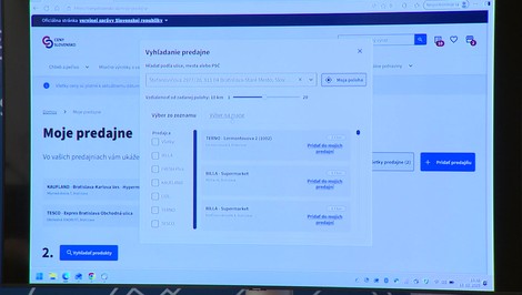 Porovnávač cien potravín napadli hackeri. Štát rieši masívny útok