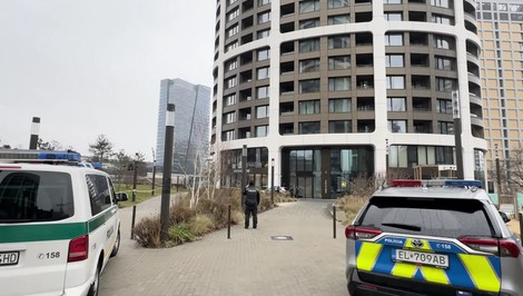 Polícia vyšetruje nález ženy bez známok života na Bottovej ulici v Bratislave