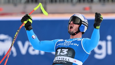 Talian PARIS víťazom záverečného zjazdu sezóny