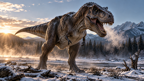 T. rex zvládal aj krutú zimu. Jeho zuby ukázali prečo