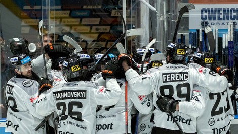 Úvodný zápas semifinálovej série zvládli lepšie Košičania