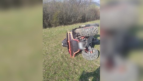 Osamelá jazda skončila tragicky: Muža našli mŕtveho pod štvorkolkou