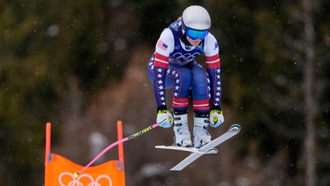 Lindsey VONN vážne spadla, sen o medaile sa rozplynul