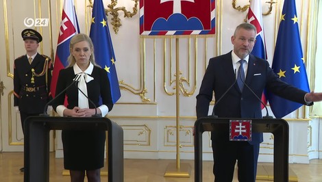 Pellegrini vyzval Kamenického a Fica, aby „nabrali odvahu“: „Nie prostriedky prejesť.“