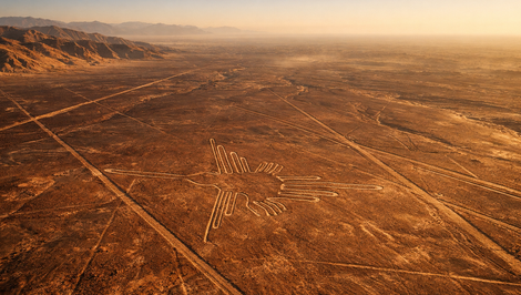 Umelá inteligencia rozlúštila príbeh línií v Nazca