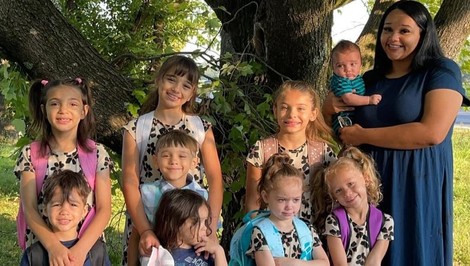 Má 9 detí od štyroch rôznych mužov: Rodí od šestnástich a ešte NESKONČILA!