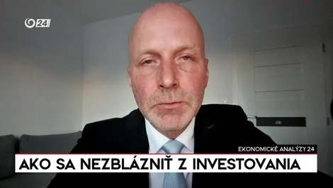 Ekonomické Analýzy 24: Staršia generácia neverí investovaniu tak, akoby mohla, tvrdí Ovčarik