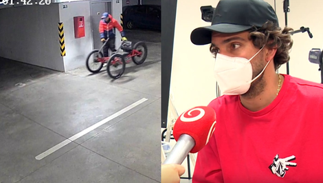 Komikovi Bekimovi ukradli špeciálnu trojkolku za 12 000 eur: "Boli to pre mňa druhé nohy!"