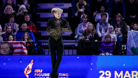 MALININ sa stal trojnásobným majstrom sveta