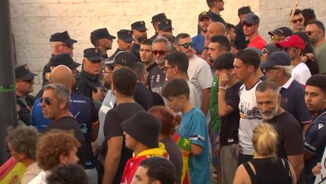 Nová vlna napätia v Ceute: Polícia zasahuje, kríza pretrváva