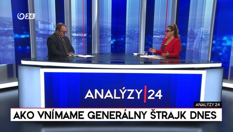 Analýzy 24: Ako vnímame generálny štrajk dnes