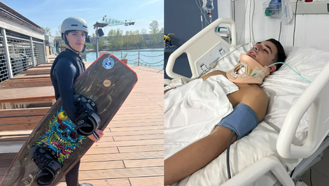 Zlatému medailistovi úraz zmenil život. Športovec (15) verí, že sa po ochrnutí postaví na nohy