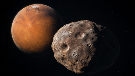 Phobos mätie vedcov. Jeho pôvod zostáva záhadou