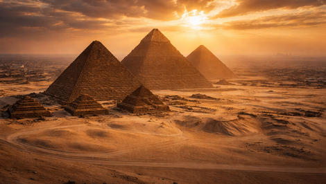 Pod pyramídami v Gíze objavili niečo, čo tam nemalo byť