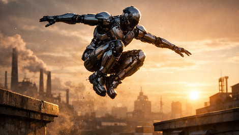 Internet v šoku: Robot preskakuje prekážky ako v parkoure