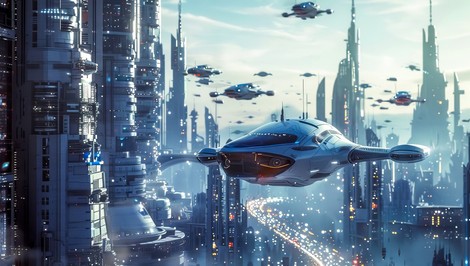 Desivé či fascinujúce? Lietajúce taxíky či autá bez vodiča už nie sú sci-fi, ale realita!
