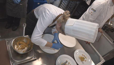 V Žiline to rozvoniavalo slovenskou klasikou. Budúci kuchári bojovali o víťazstvo