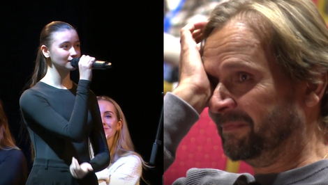 Dcéra Vittekovcov Thia spieva v muzikáli. Ďurovčík bol dojatý už na skúške