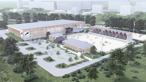 Milióny do jazdeckého športu: Huliak ukázal, ako napreduje veľký projekt v Prešove