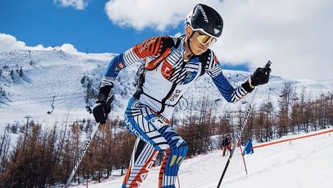 Skialpinista HUBAČ dvakrát bronzový na ME