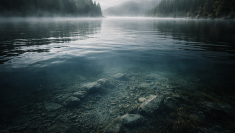 Na dne jazera našli niečo, čo nemalo existovať