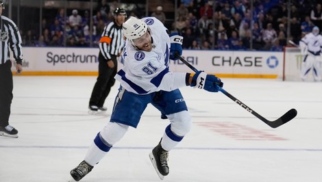 ČERNÁK patrí medzi špičku NHL, je zároveň lídrom Tampy v počte zblokovaných striel