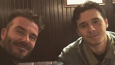 Beckham sa stal rytierom, slávili všetci okrem Brooklyna! Od neho prišla šokujúca reakcia!
