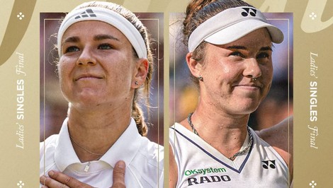 Vo finále Wimbledonu dve Češky