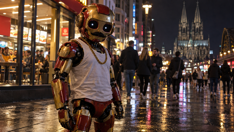 Robot obťažoval dievča. Polícia rieši nezvyčajný prípad