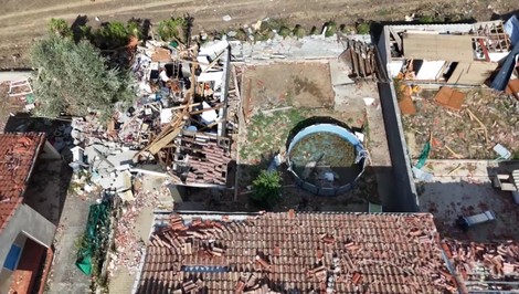 Na sever Moldavska dopadol dron: Spôsobil požiar na poli