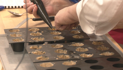 Do Nitry zavítal svetovo uznávaný cukrár Luc Debove