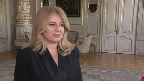 Zuzana Čaputová pripomína spojenie všetkých demokratických síl pri Nežnej revolúcii