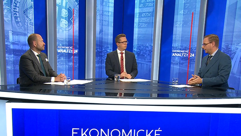 Bez jadrovej energetiky Európa nedokáže fungovať, povedal Pánis v relácii Ekonomické analýzy 24