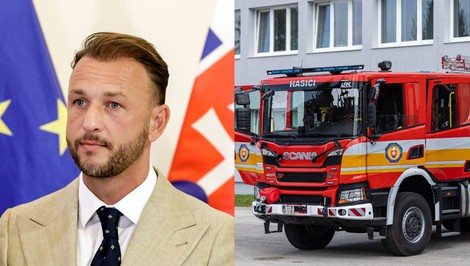 Polícia v súvislosti s obstarávaním hasičských áut vykonáva potrebné úkony
