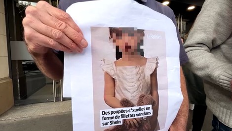 Vyzerá ako dieťa - Francúzsko hrozí zákazom platformy Shein kvôli predaju erotických bábik