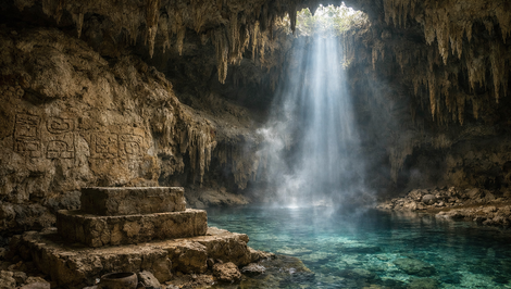 Pod džungľou našli podzemné svätyne Mayov