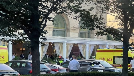 Výbuch v centre Moskvy si vyžiadal najmenej troch mŕtvych a 15 zranených