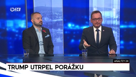 Analýzy 24 o dozvukoch záchrankového tendra a o voľbách v USA