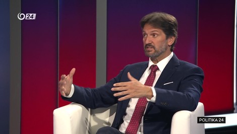 Keď bude škoda vyčíslená, budeme ju vymáhať, hovorí Kaliňák v Politika 24 o stĺpoch v prešovskej nemocnici