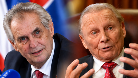 Zeman a Schuster získali historicky prvú Cenu za česko-slovenskú vzájomnosť